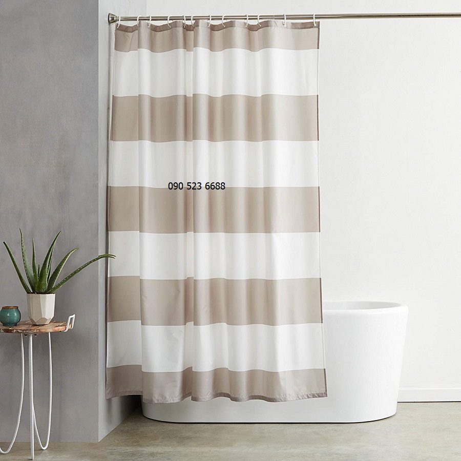 Những mẫu rèm phòng tắm hiện đại cho gia đình, khách sạn