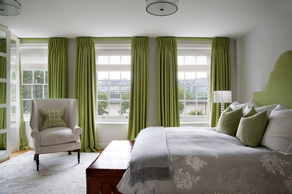 Rèm phòng ngủ hiện đại, những mẫu rèm cửa sổ phòng ngủ đẹp