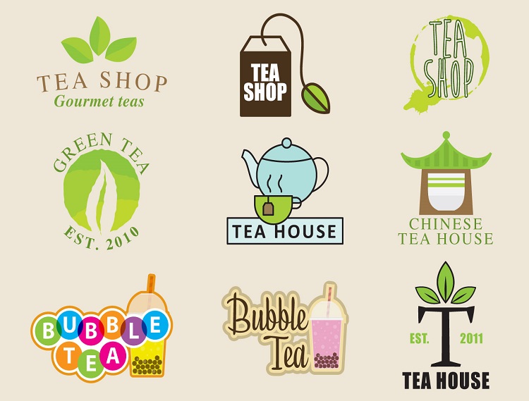 Một số mẫu logo trà sữa đẹp