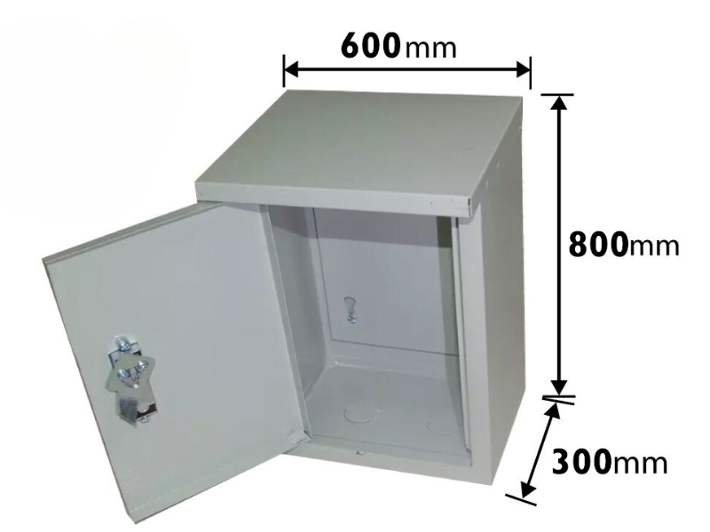 Vỏ tủ điện 600x800x300-3