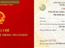 Chứng chỉ công nghệ thông tin cơ bản là gì