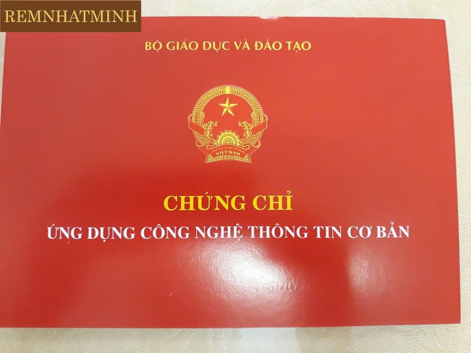 Chứng chỉ công nghệ thông tin cơ bản là gì?