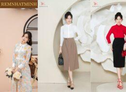 5 set đồ công sở mùa thu phổ biến nhất năm 2024