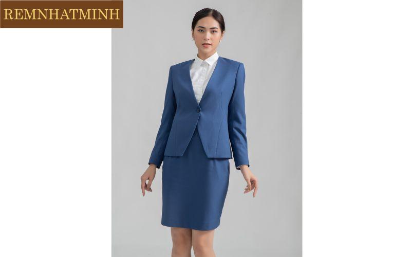 bộ vest nữ công sở