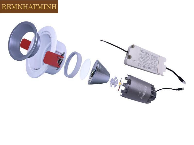 Đèn LED Rọi Âm Trần