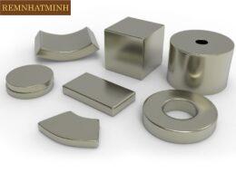 Nam châm vĩnh cửu làm từ gì