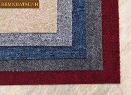 Thảm tấm đế cao su là gì? 