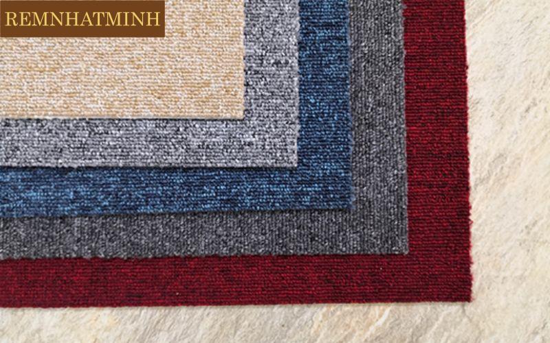 Thảm tấm đế cao su là gì? 