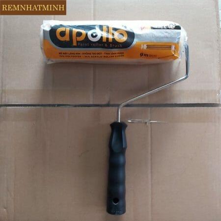 Hướng dẫn sử dụng lăn sơn Apollo hiệu quả 