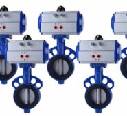 van điều khiển bằng khí nén