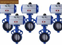 van điều khiển bằng khí nén