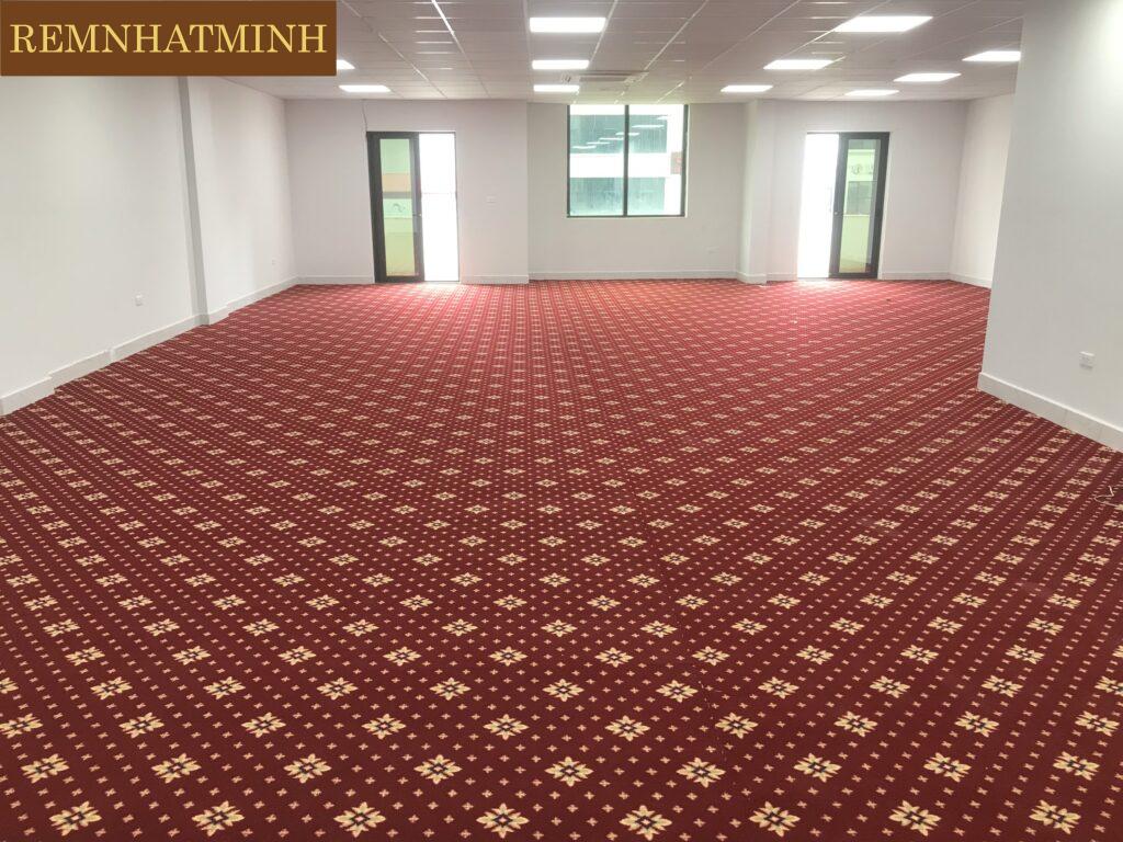 Thảm cuộn có dễ vệ sinh không?
