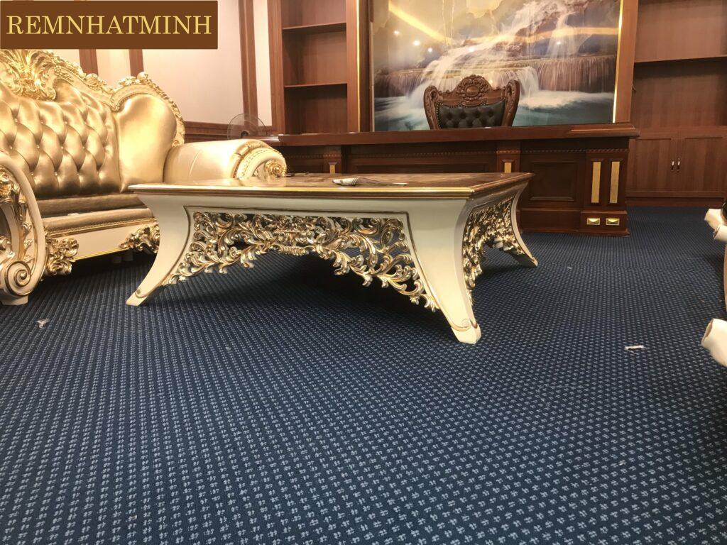 Thảm cuộn phù hợp với những không gian nào?