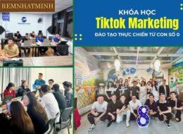 khoá học tiktok marketing