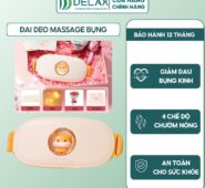 Máy mát xa giảm đau bụng kinh DSB01 từ Delax