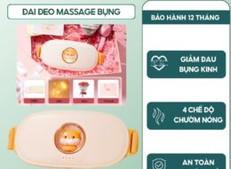 Máy mát xa giảm đau bụng kinh DSB01 từ Delax