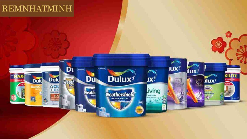 sơn dulux trong nhà