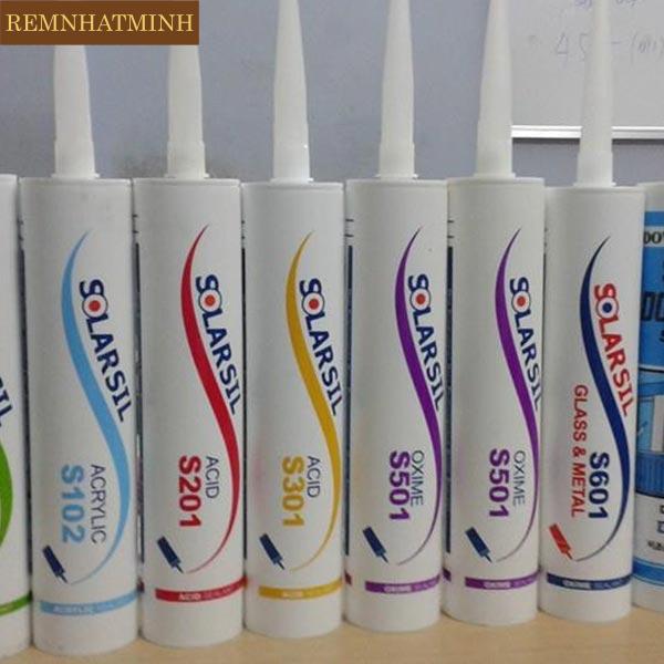 Tính chất đặc trưng của keo Silicone Solarsil S501 