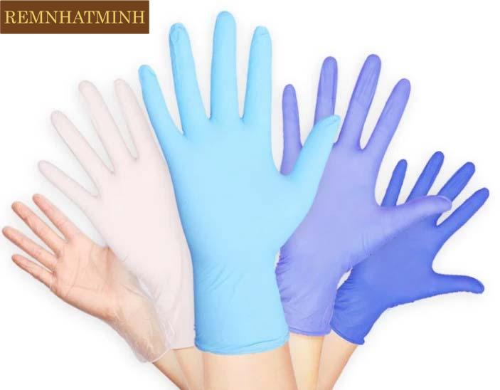 găng tay y tế tổng hợp 