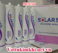 Ứng dụng phổ biến của keo Silicone Solarsil S501