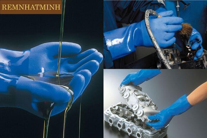 ứng dụng của găng tay nitrile  
