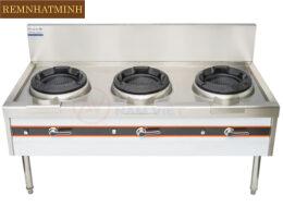 Bếp á 3 họng công nghiệp