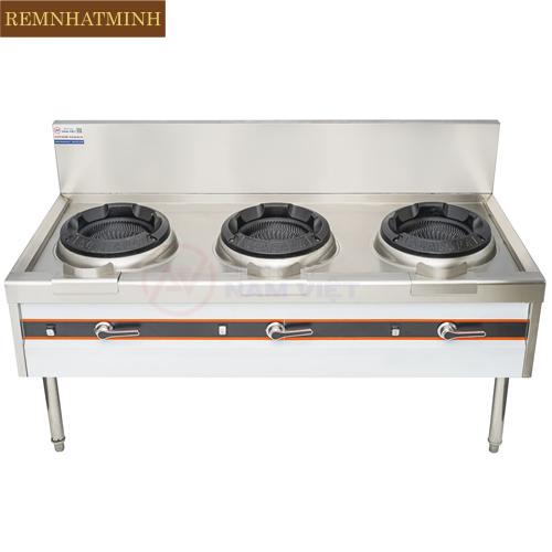 Bếp á 3 họng công nghiệp