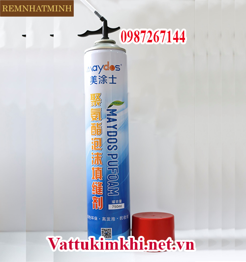 Hướng dẫn thi công keo bọt Maydos đúng kỹ thuật 