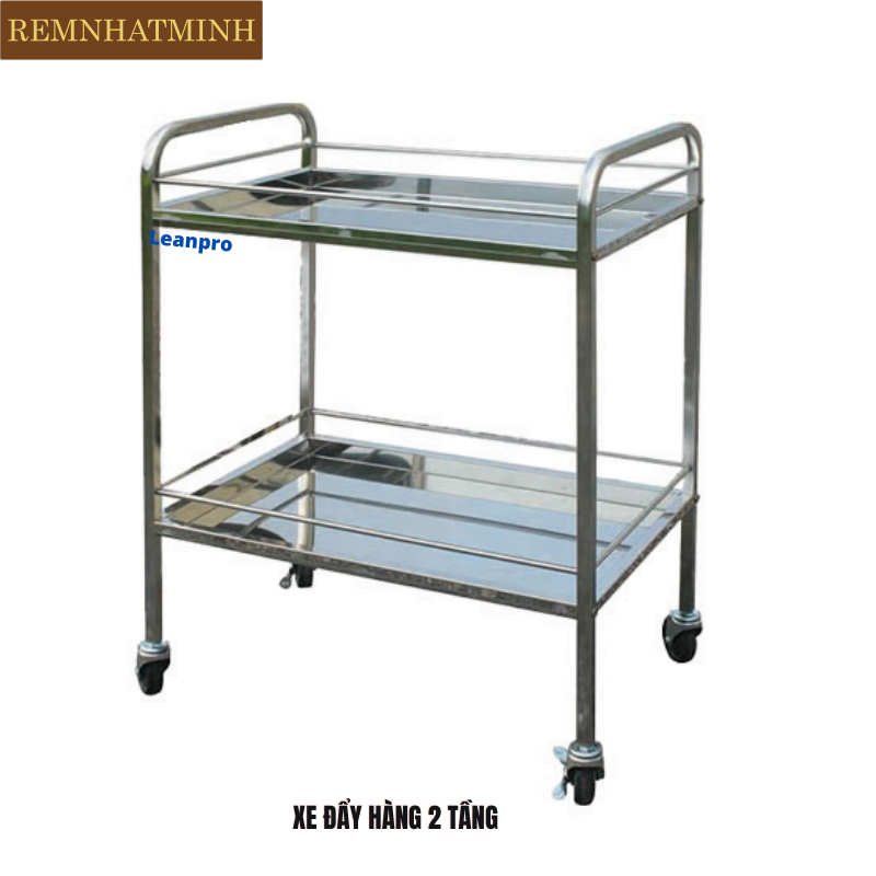 Tại sao chọn xe đẩy inox 304 thay vì các loại khác?