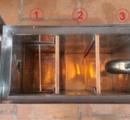 Cấu tạo bể tách mỡ