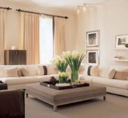 Cách chọn rèm cửa theo màu sơn tường