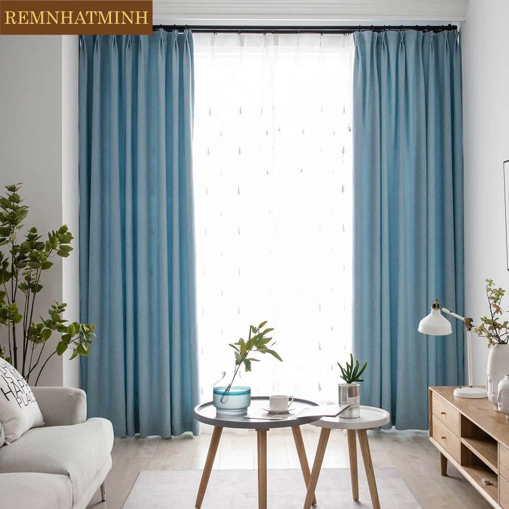 Gợi ý phối màu rèm với màu sơn tường 7