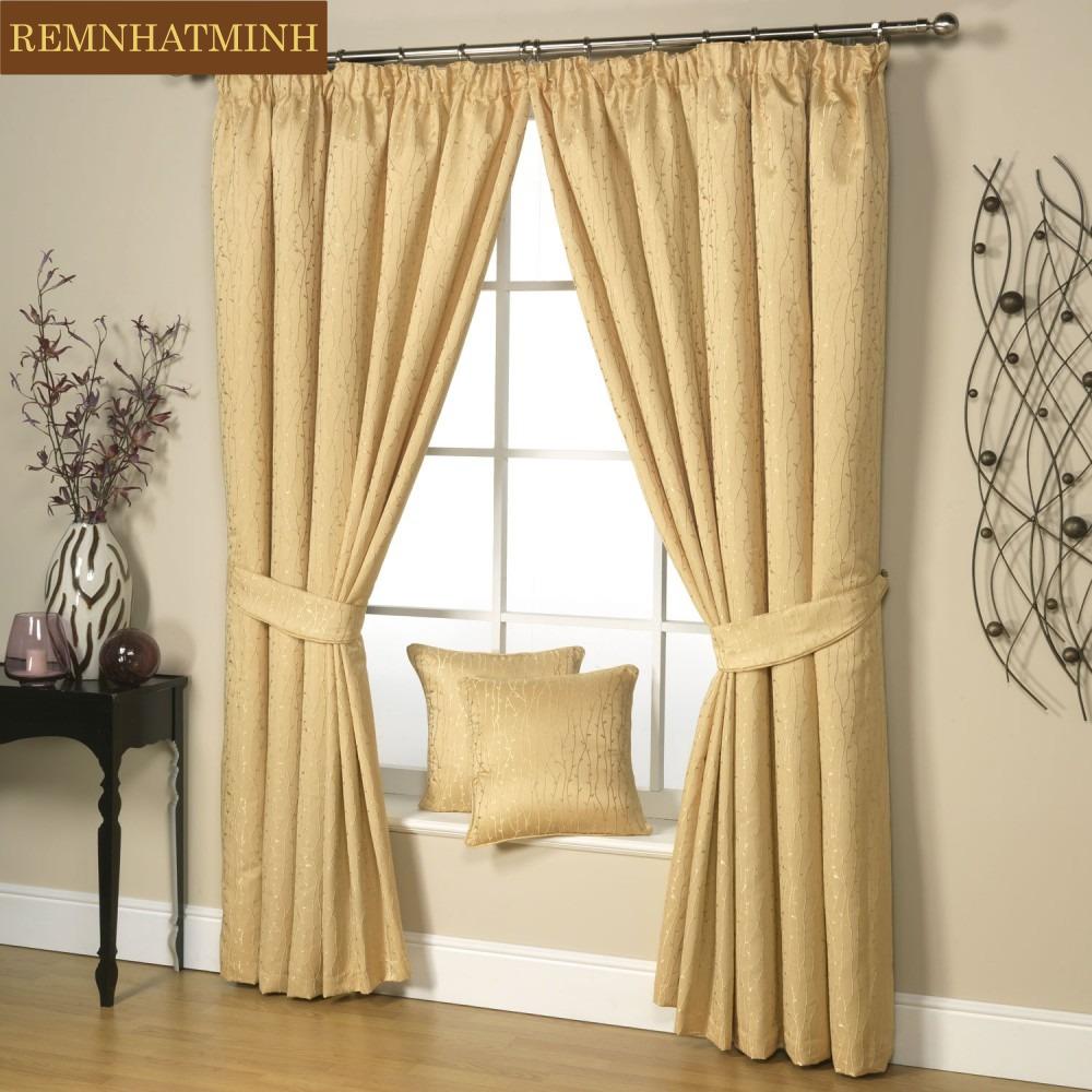 Gợi ý phối màu rèm với màu sơn tường 9