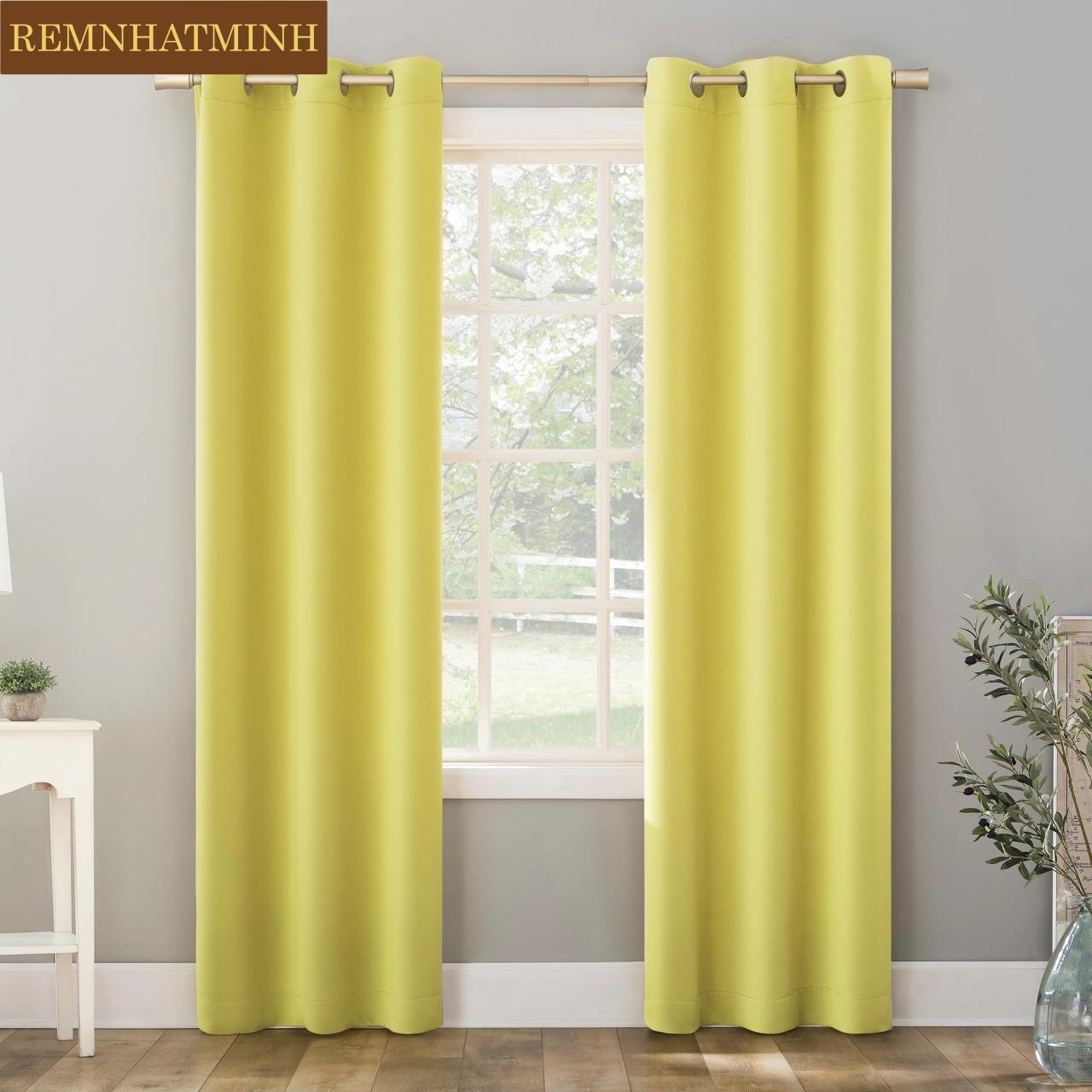 Vì sao nên chọn rèm cửa theo màu sơn tường