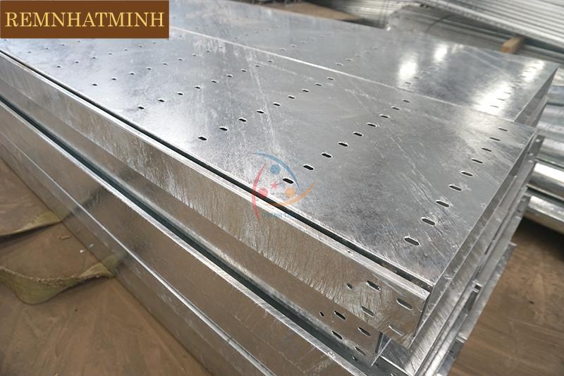 Quy trình sản xuất thang cáp đạt chuẩn tại công ty Thành Tiến