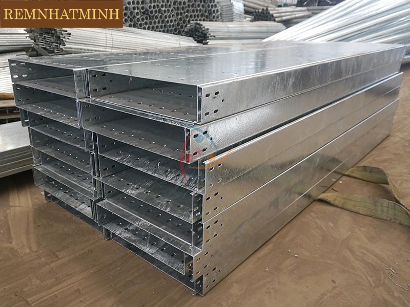 Thang cáp mạ kẽm nhúng nóng là gì?