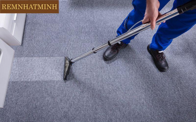 Mẹo vệ sinh thảm văn phòng nhanh và hiệu quả