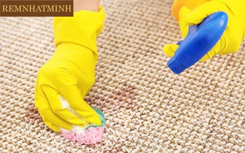 Tiết kiệm chi phí bằng cách vệ sinh thảm khoa học