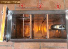 Bể tách dầu mỡ trong xử lý nước thải