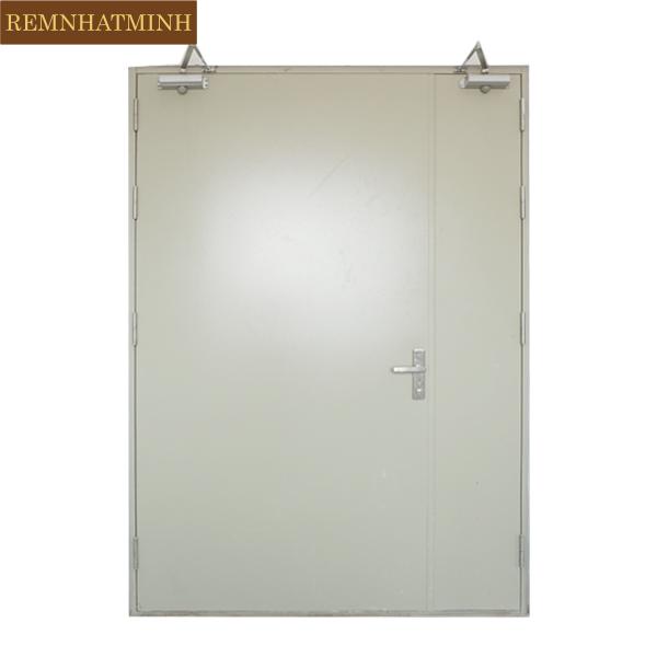 Vì sao nên chọn cửa thép chống cháy thay vì cửa thường?