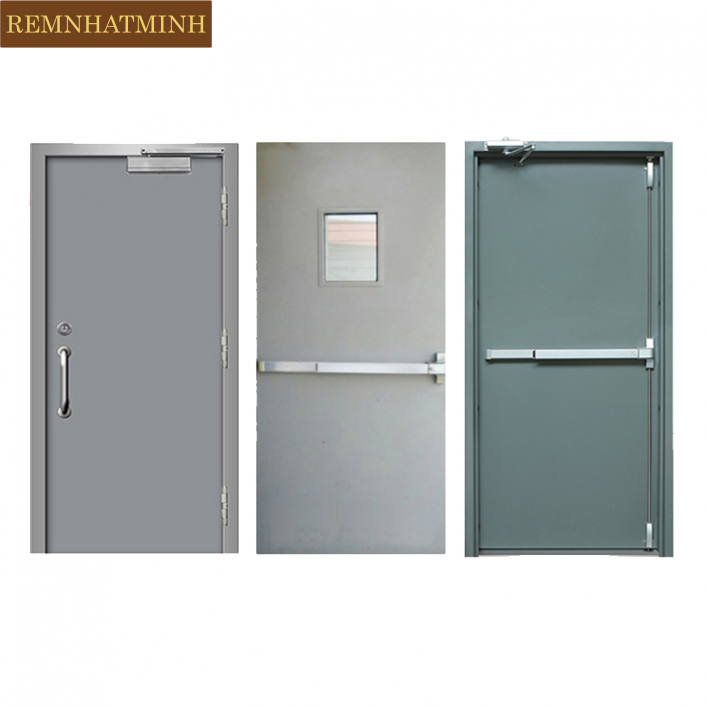 Phân loại cửa thép chống cháy phổ biến hiện nay