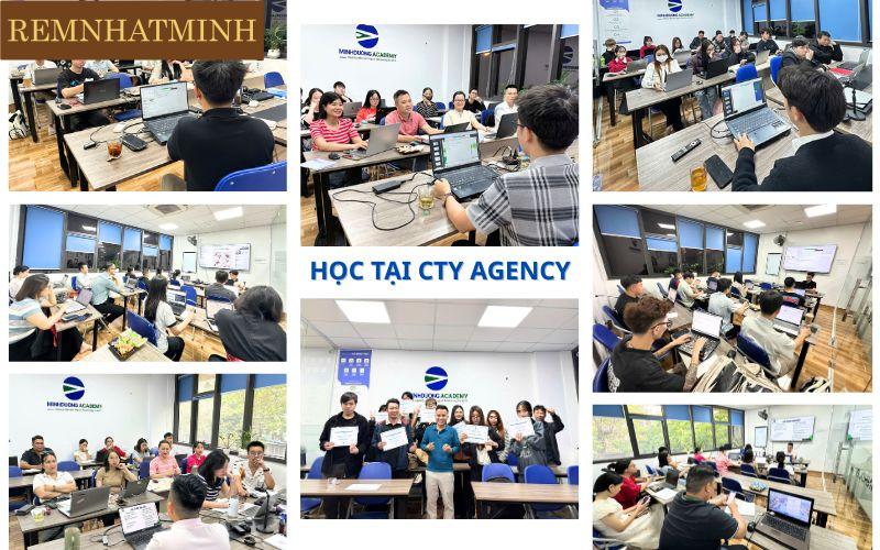 Đối tượng học google ads 