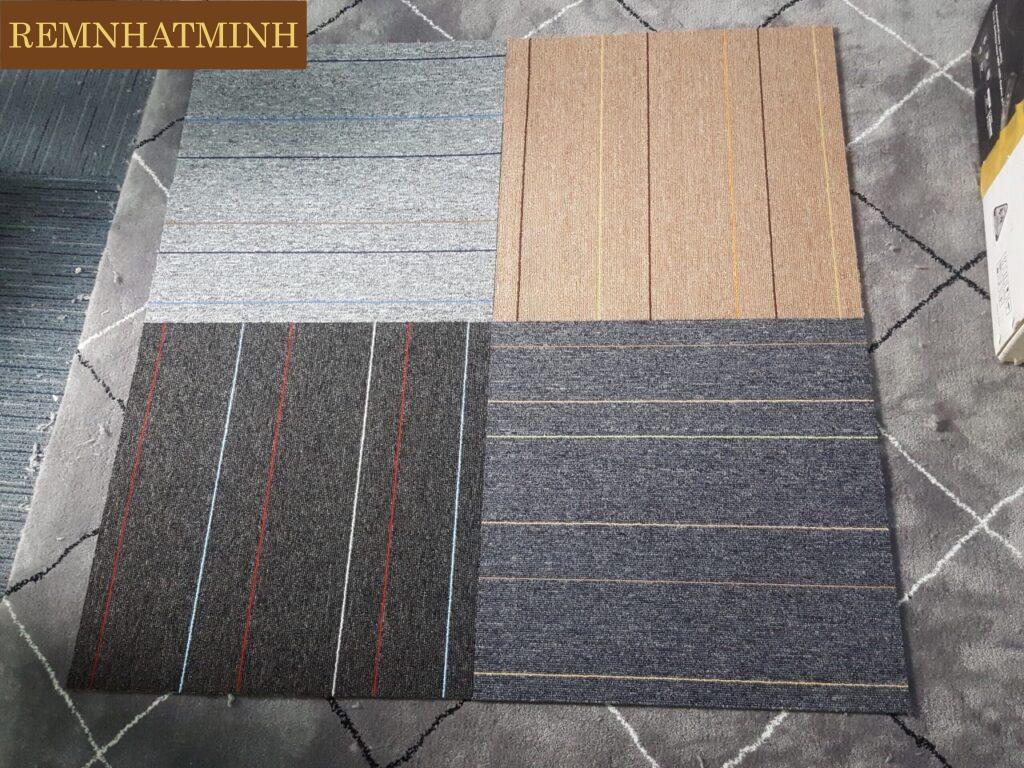 Thảm tấm đế cao su là gì