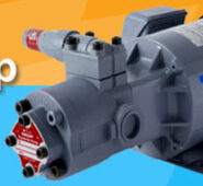 Bơm dầu Nippon Đình Hải Trochoid Pump công nghiệp chính hãng chất lượng cao