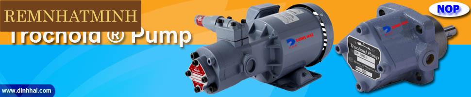 Bơm dầu Nippon Đình Hải Trochoid Pump công nghiệp chính hãng chất lượng cao