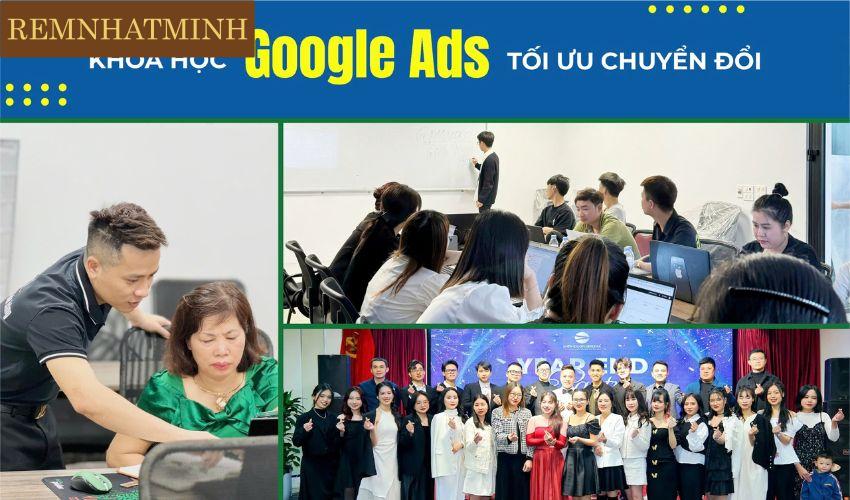 Khóa học Google Ads thực chiến tại Minh Dương Media