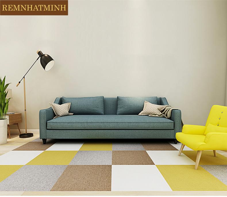 Kinh nghiệm lựa chọn thảm tấm đế cao su Hà Nội