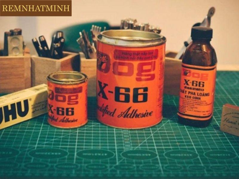 Keo con chó Adhesive là gì?