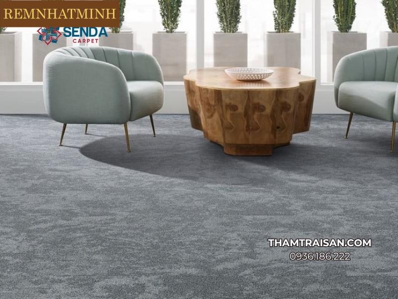 Thảm tấm văn phòng 50x50 là gì?