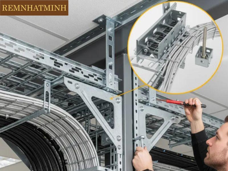 Ứng dụng của thang cáp điện trong thực tế